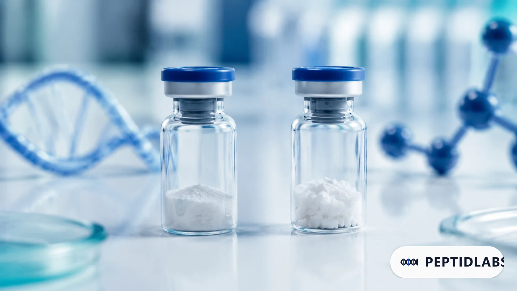 Comparison table highlighting the key differences in tissue affinity